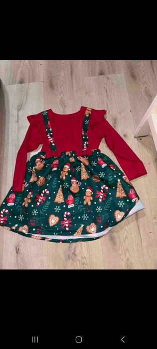 Sukienka świąteczna