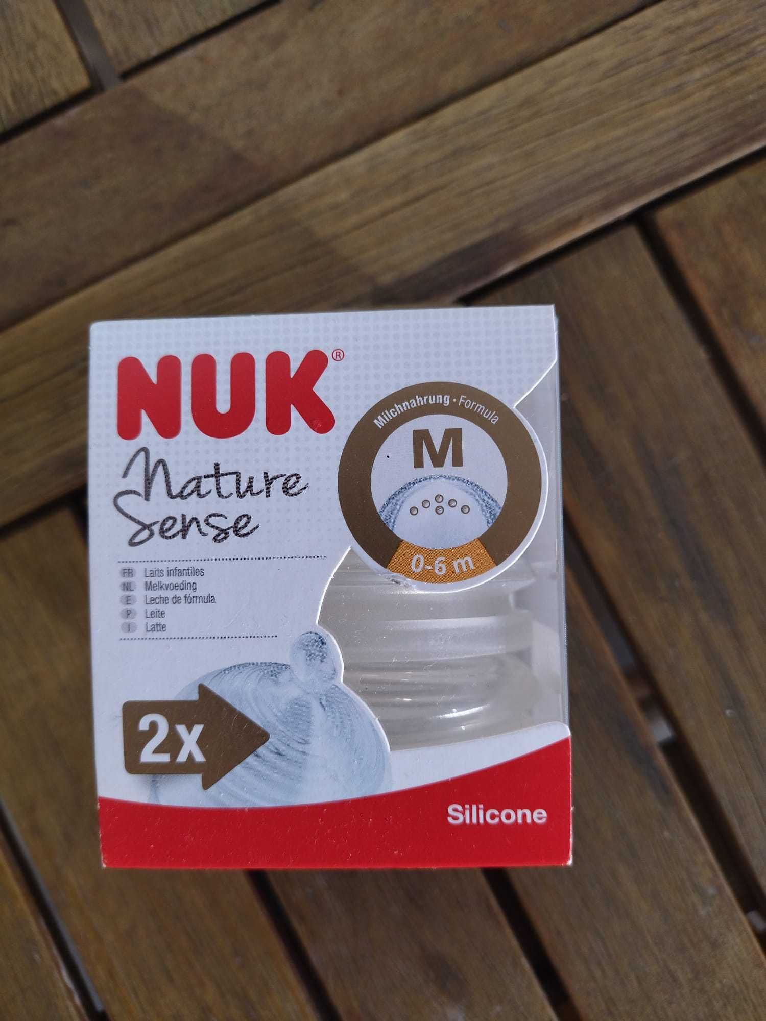 Nuk Nature Sense tetinas