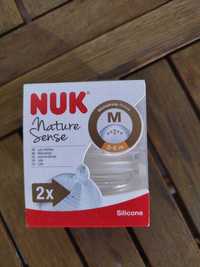 Nuk Nature Sense tetinas