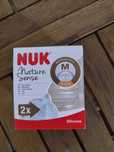Nuk Nature Sense tetinas
