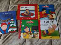 Ruca livros + Ruca + Barco