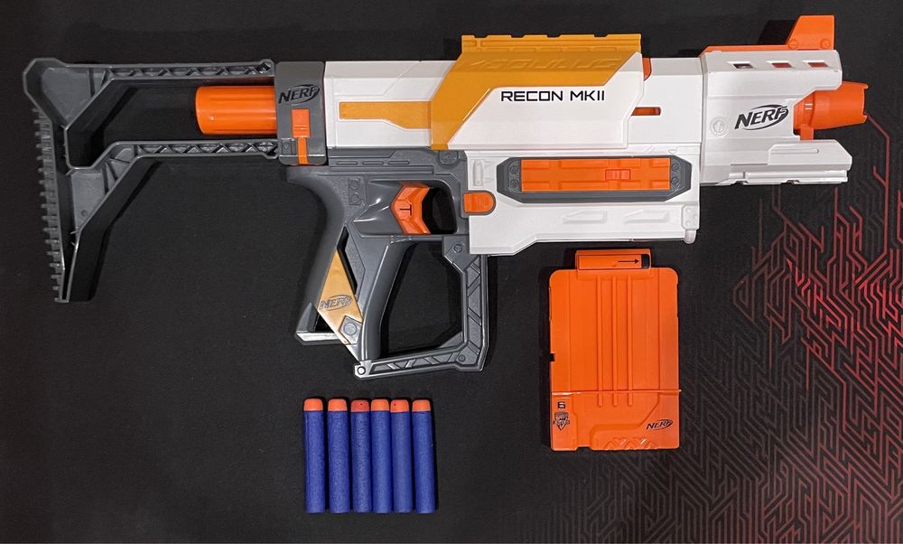 Nerf recon mkII бластер