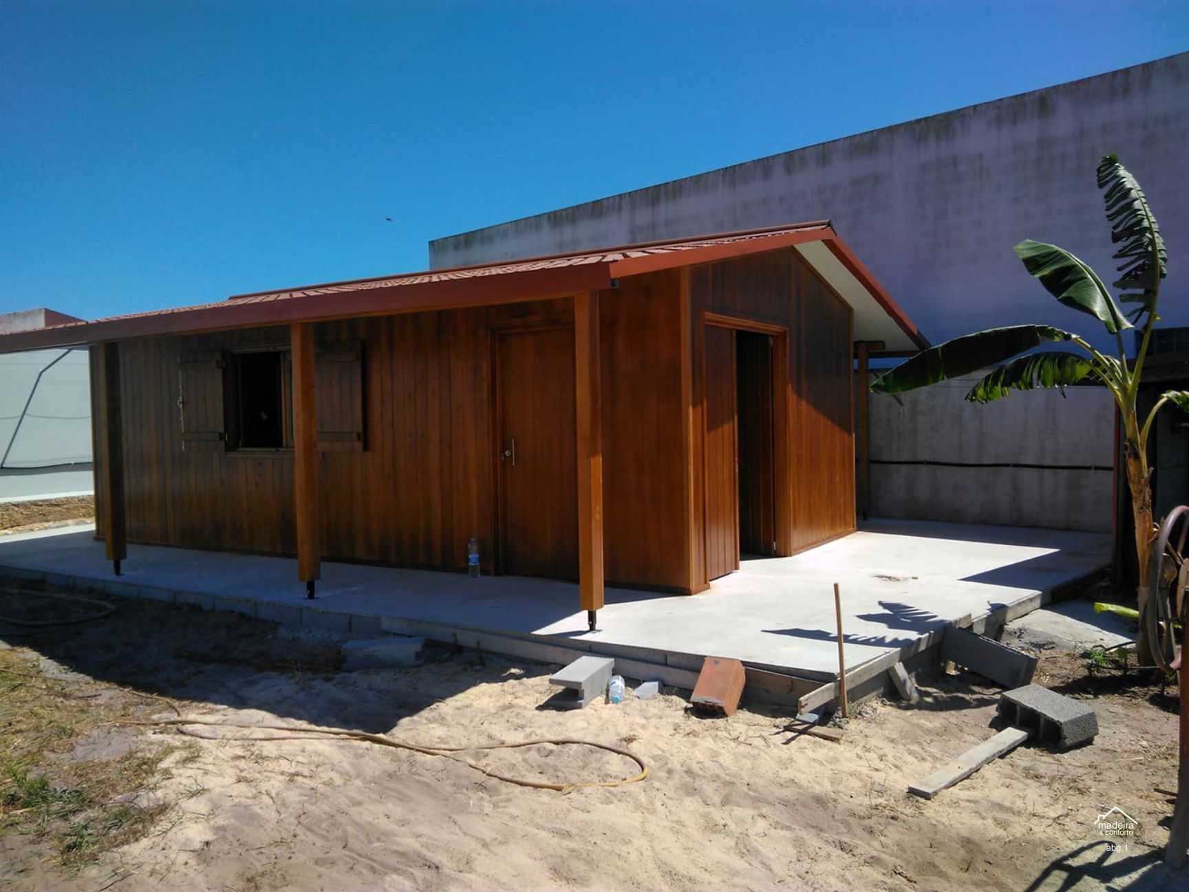 abrigo de jardim / anexo - Madeira&Conforto - abg.1