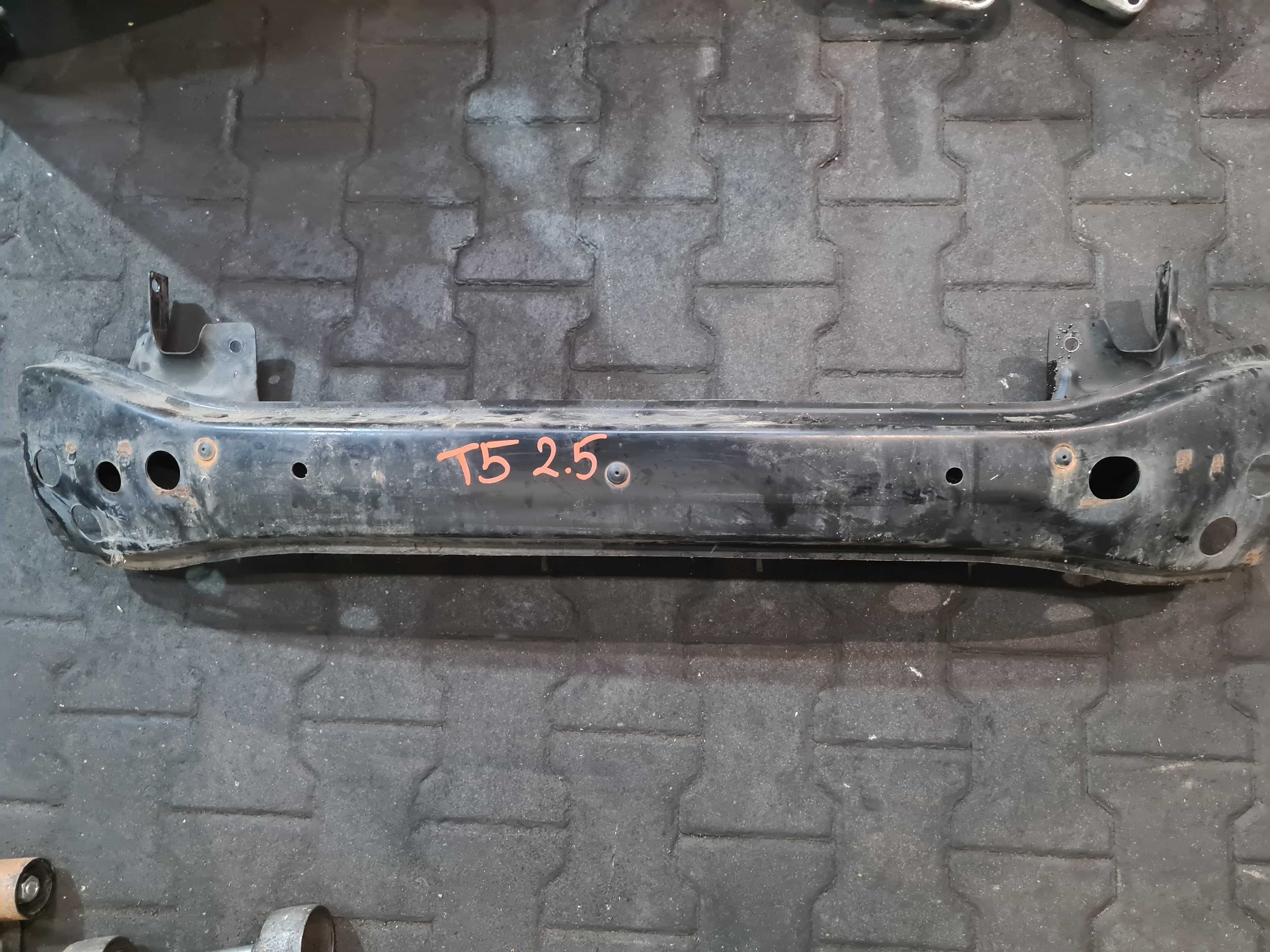VW T5 2.5 belka wzmocnienie zderzaka przód