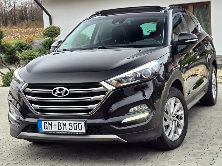Hyundai Tucson ●2.0 CRDi 136KM●Panorama Dach●LED●Navi●Kamera Cofania●Parktronic