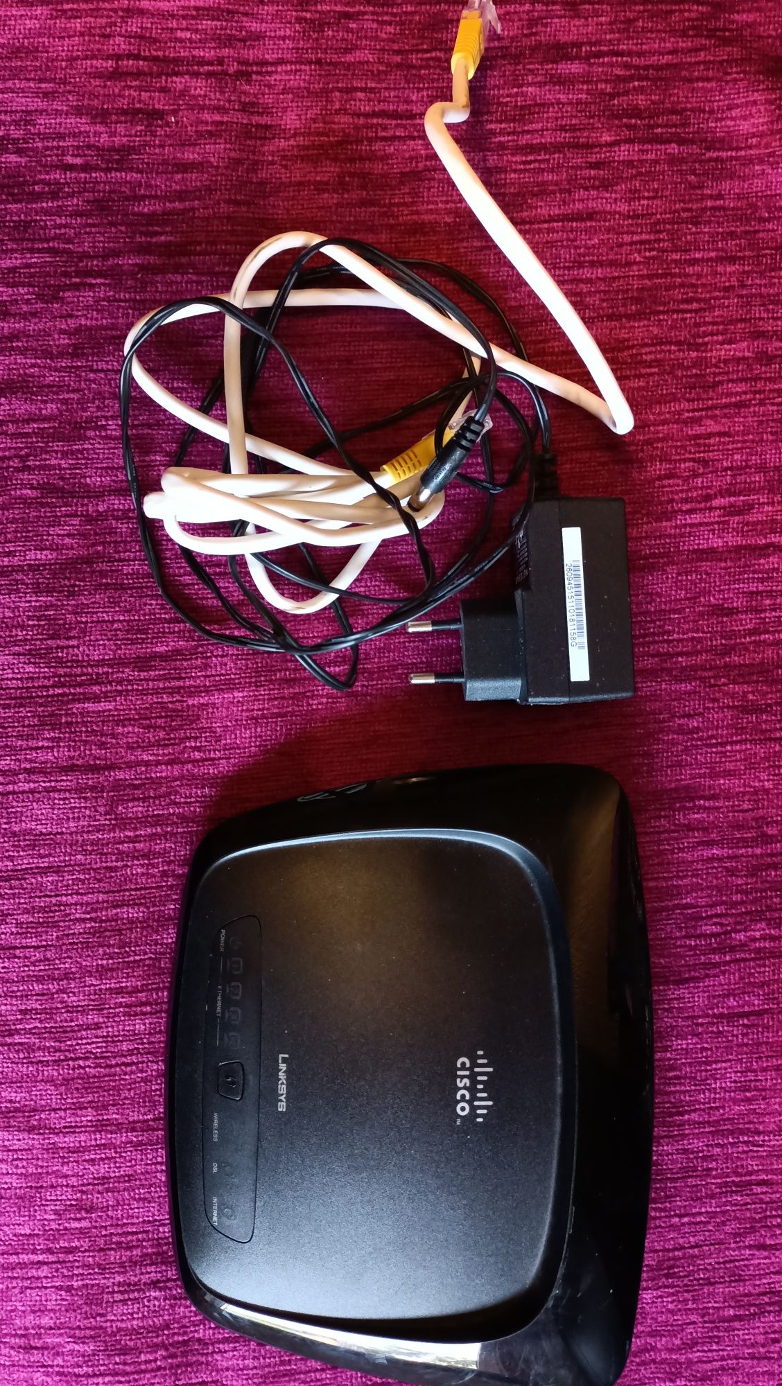 Router Linksys WAG54G2