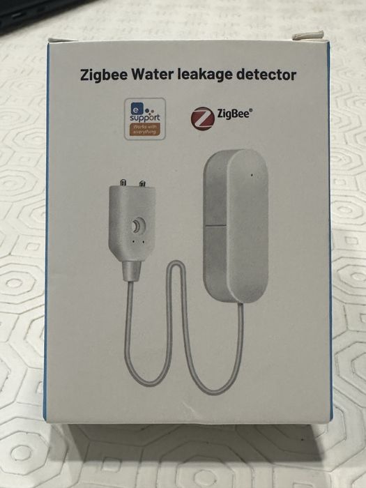 Sensor de Água Zigbee 3.0 Ewelink – Detector de Fugas e Inundações