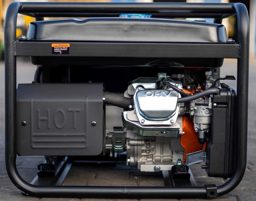 Nowy AGREGAT Kingway K8500ET 8,5KW AVR TRZYFAZOWY Siła 105kg 36m GWAR