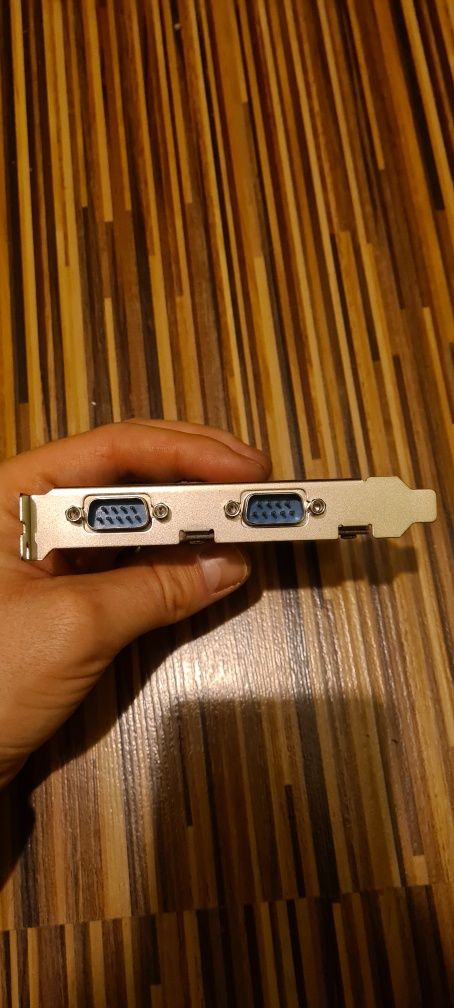 Karta rozszerzeń pcie express - 2x RS232