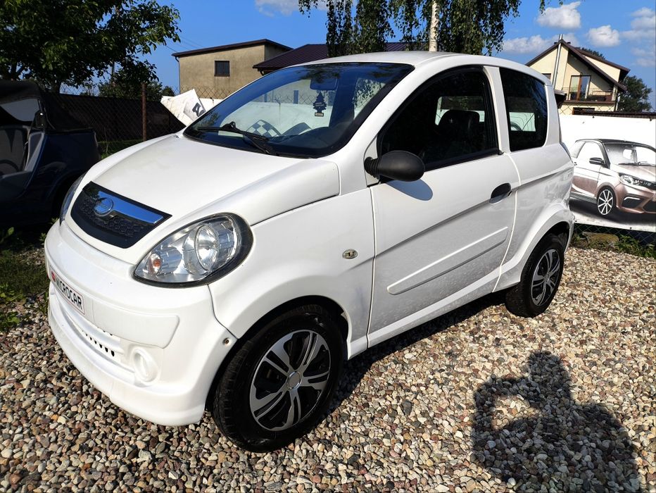Microcar M.go   -Kamera cofania-Transport Gratis !!