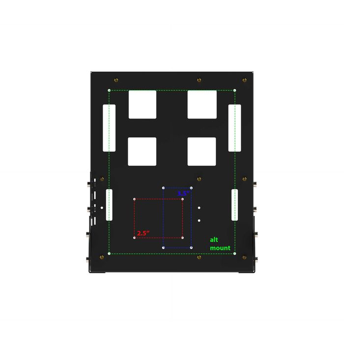 Корпус intshell OpenAir Full ATX