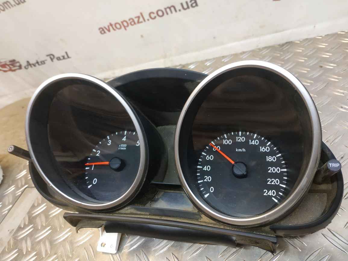 Mazda 3 BL 09-13 панель приборів  EL5540 BBM655430