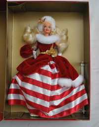 lalka barbie Peppermint Princess winter mattel 1994