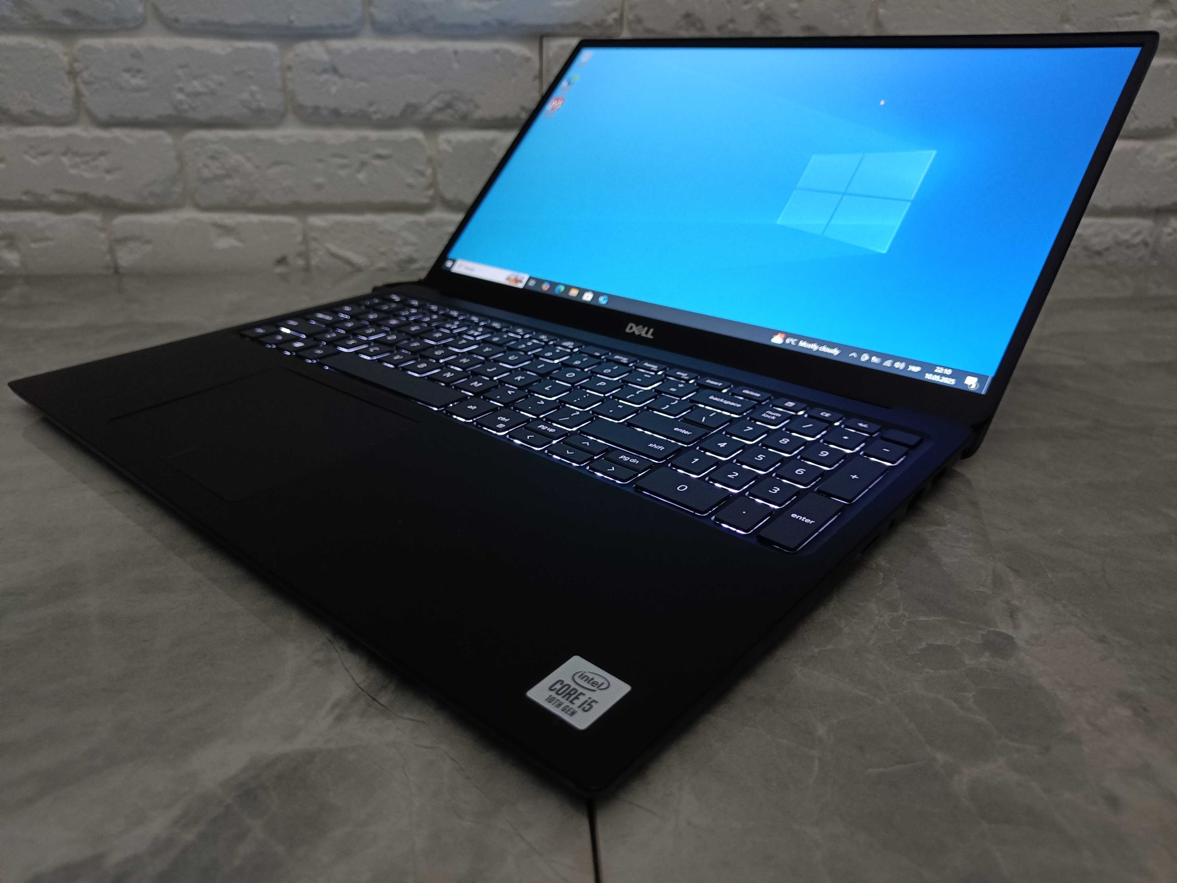 Ноутбук DELL Vostro 5590 15.6 1920x1080 i5-10210U 16GB DDR4 SSD 256 GB