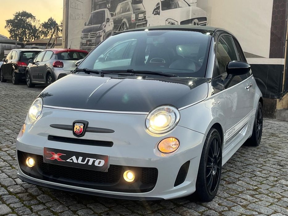 Abarth 500C 1.4 T-Jet Elaborazione