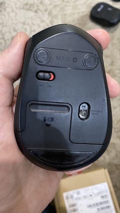 Мишки Logitech, HP, Lenovo