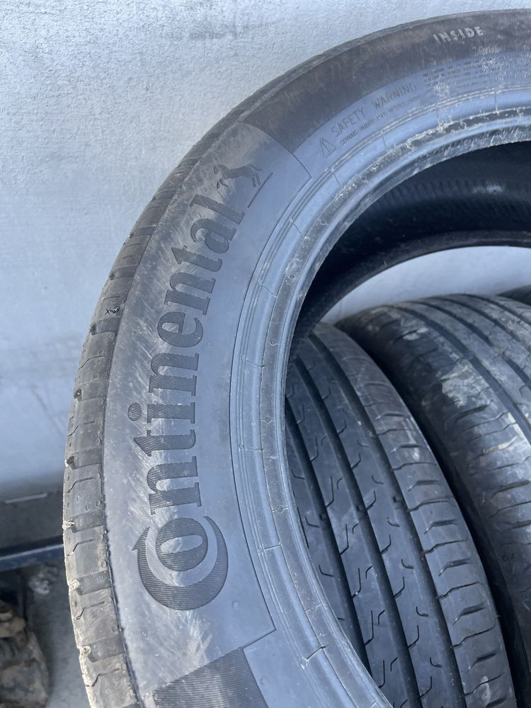 Шини Колеса Резина R17. 205/55R17 91V Continental EkoContact 6