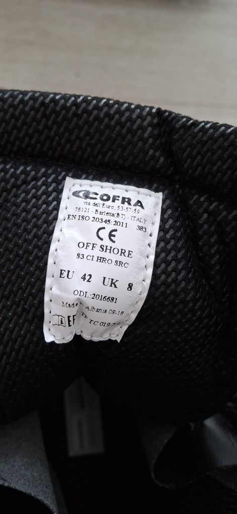 Buty Robocze OFF SHORE S3