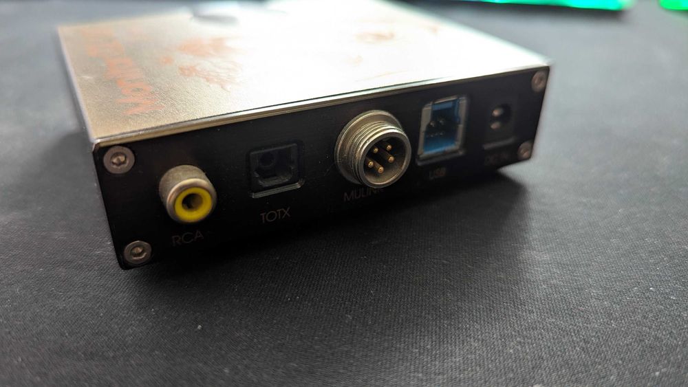 Musiland Monitor 02US Dragon wzmacniacz DAC/Amp