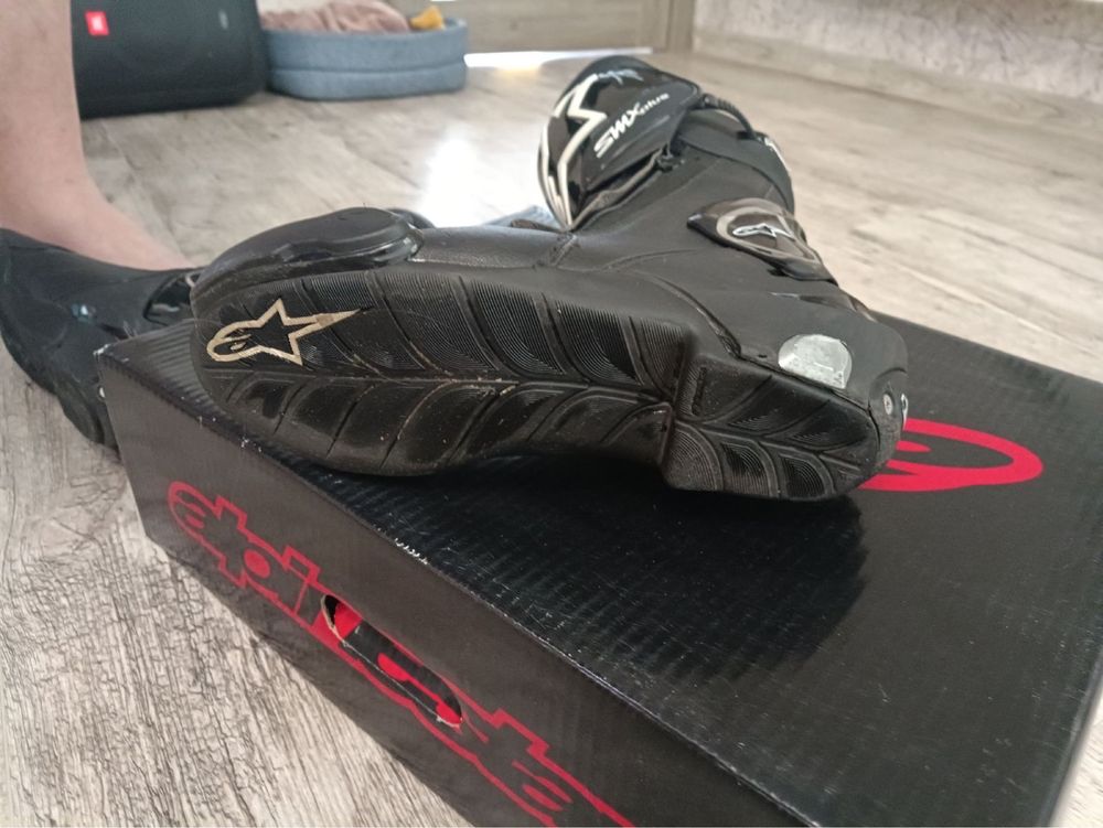 Мото сапоги Alpinestars S-MX Plus  оригинал