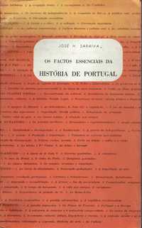 6954
Os Factos Essen. da História de Portugal
de José Hermano Saraiva