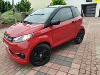 Śliczny Aixam S9 2018 rok Ligier Microcar bez prawa jazdy kat B