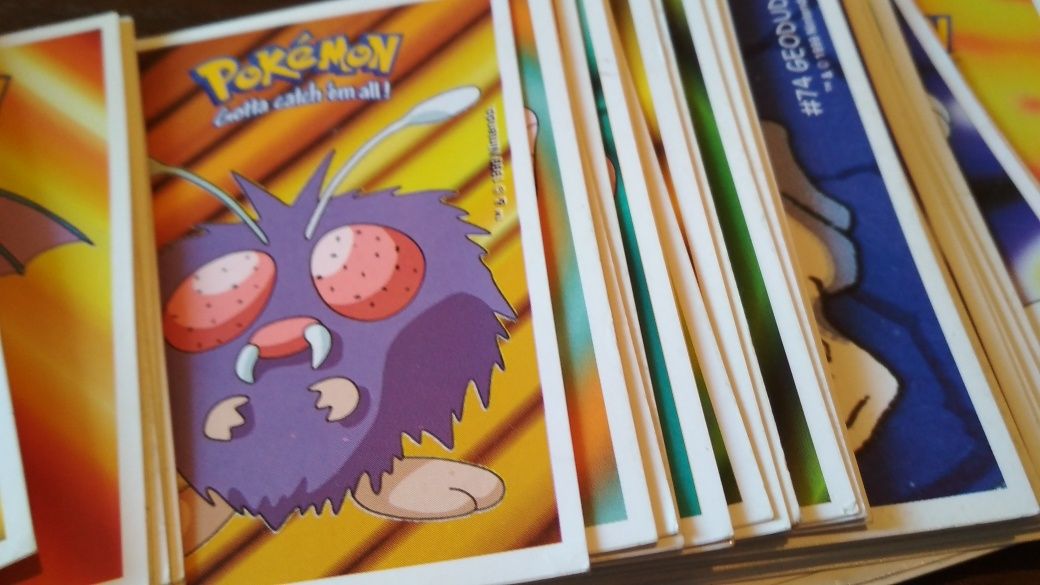 Pokémon - Cartas Dunkin Boomer 1999/2000