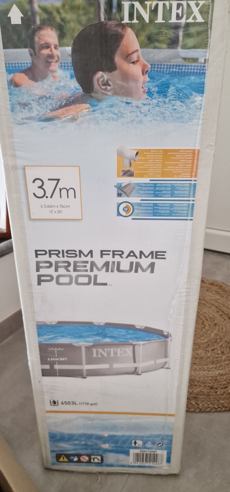 Piscina Intex Nova