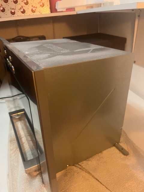 Microondas da Whirlpool de encastrar