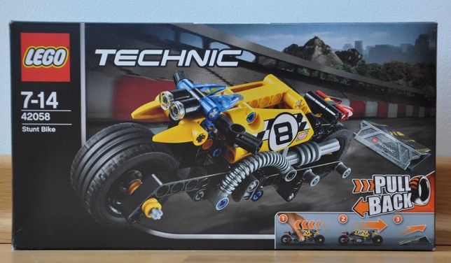 Lego Technic - 42058 - Kaskaderski motocykl