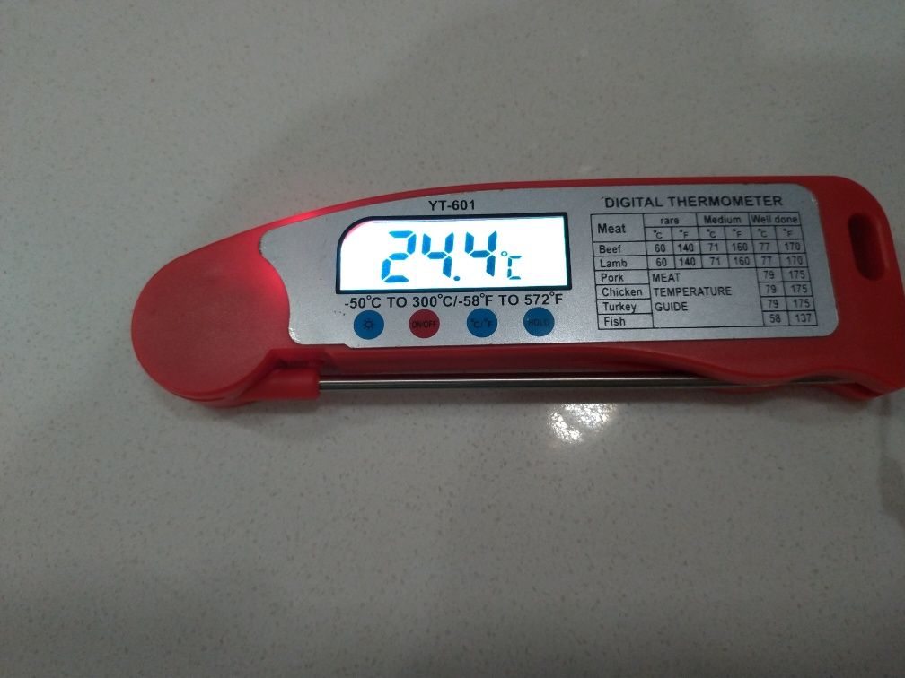 Термометр для гриля и кухни