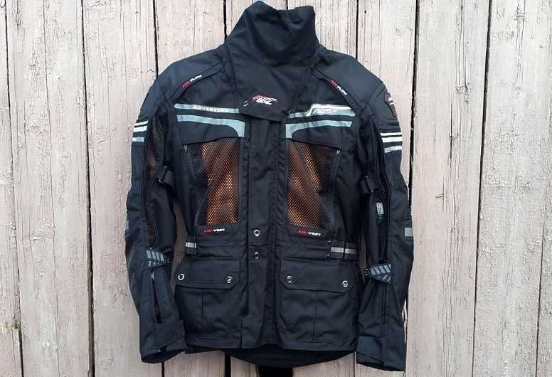 Мотокуртка текстильная RST PRO SERIES 1223 ADVENTURE II, Black