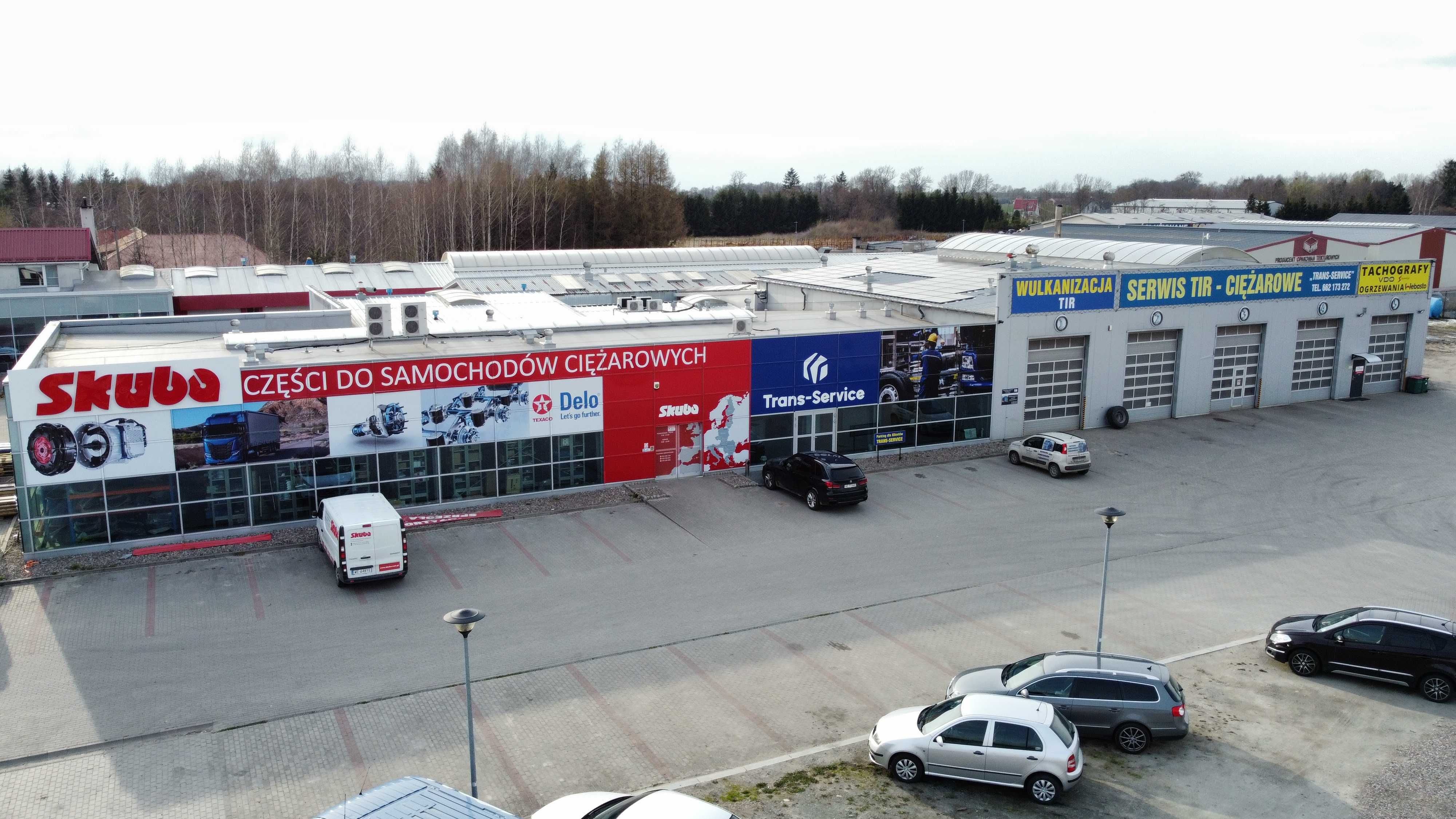 Serwis samochodów ciężarowych