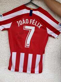 Camisola João Félix/Atlético autografada