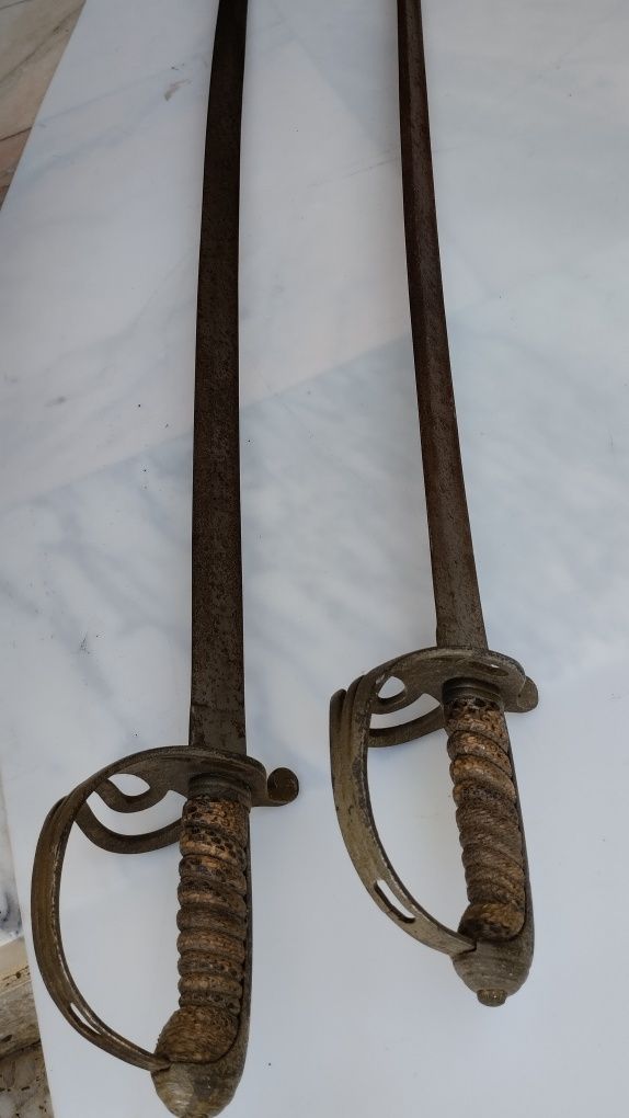 Par Espadas Exercito