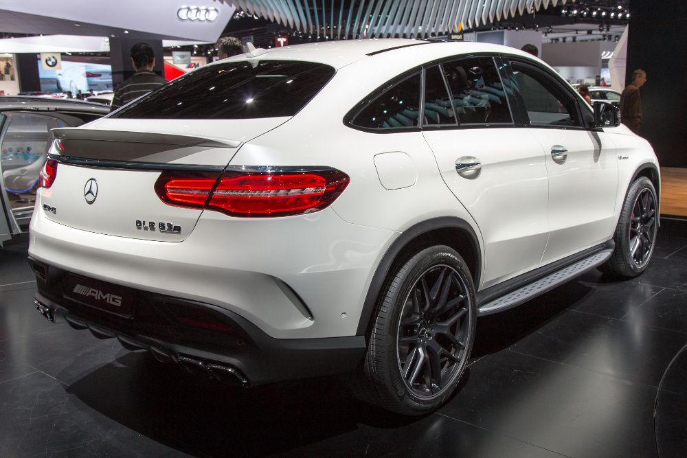 Mercedes GLE C292 Coupe AMG Style Spoiler