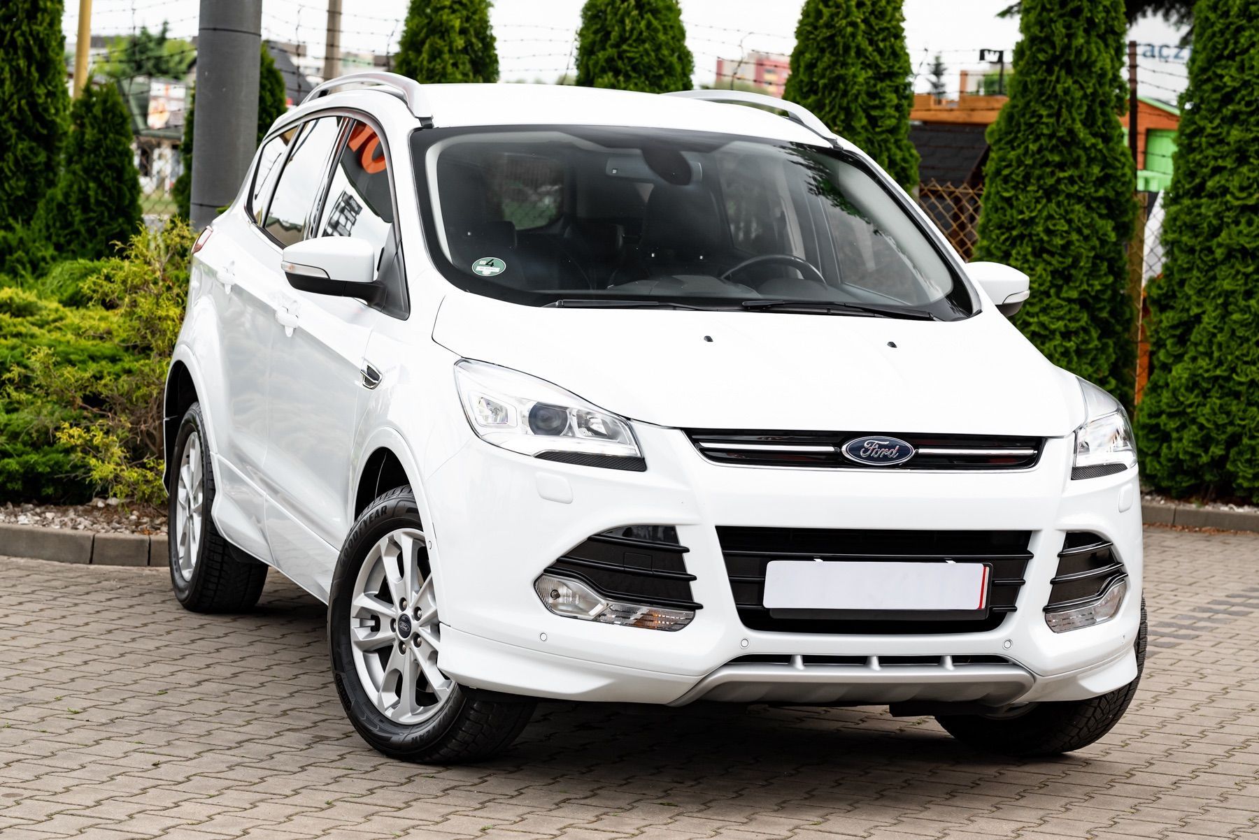 Ford Kuga 1.5T 182KM 4x4 TITANIUM Xenon LED Nav Półskóra ParkAss Kamera Tempomat
