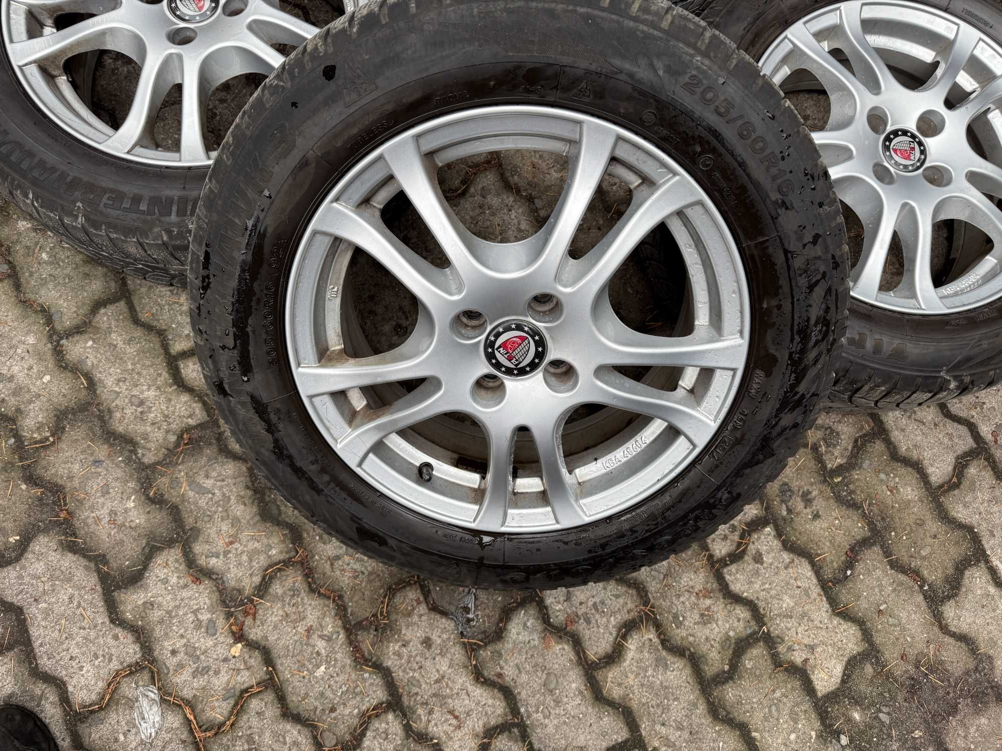 Koła 16" 4x100 Renault Captur Scenic Dacia Sandero Stepway Jogger