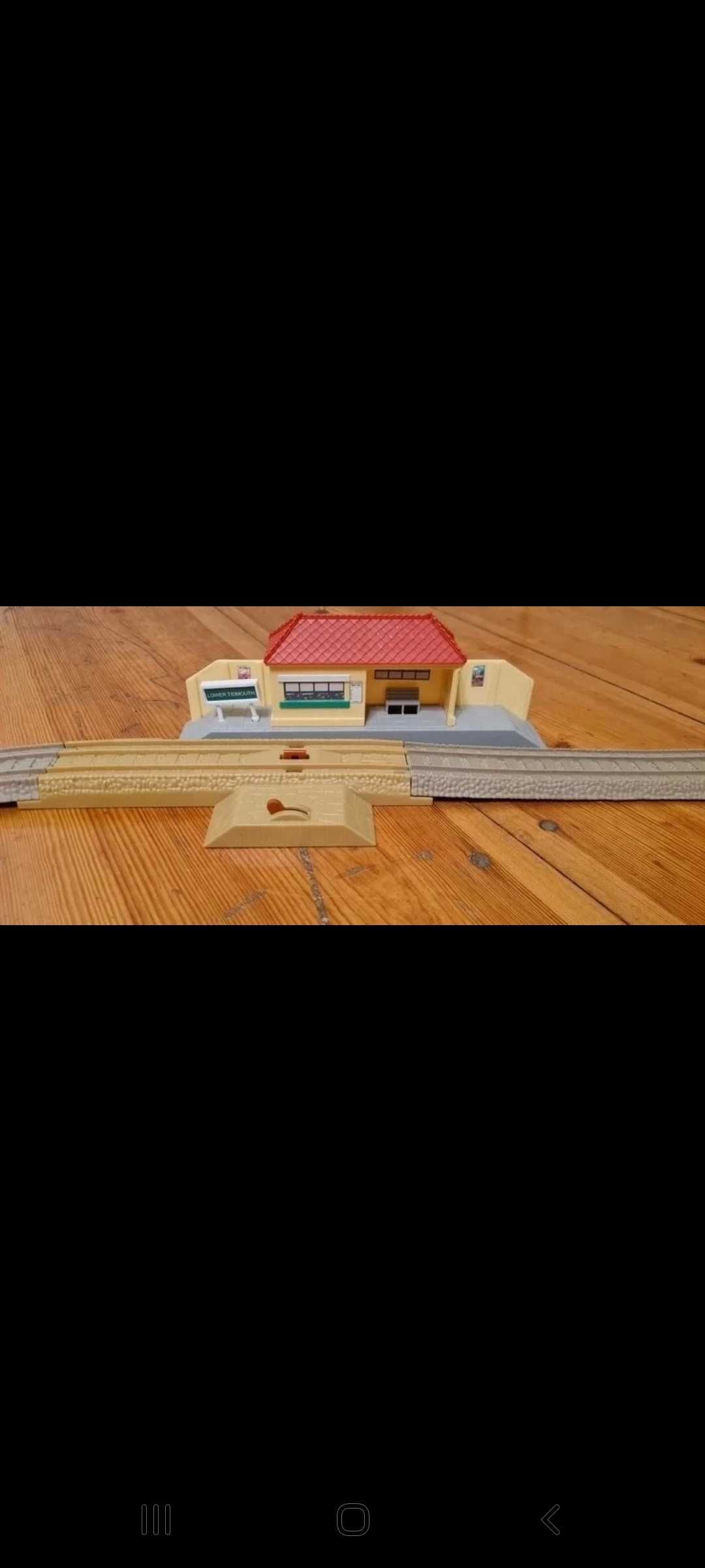 Stacja Zestaw Fisher Price Tomek I Przyjaciele Trackmaster