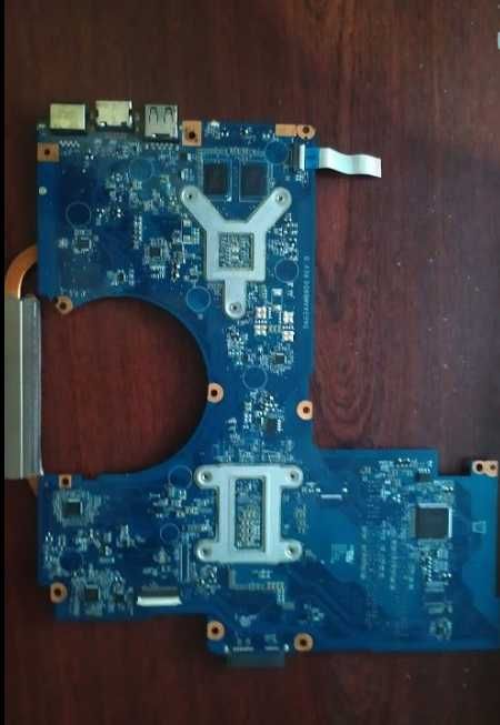 мат.плату dag34amb6d0 Rev: D (Quanta G34A) от HP 15-AU