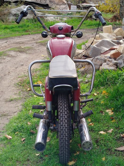 Jawa 360 старушка