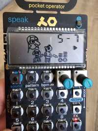 Po-35 Speak  sampler vocoder