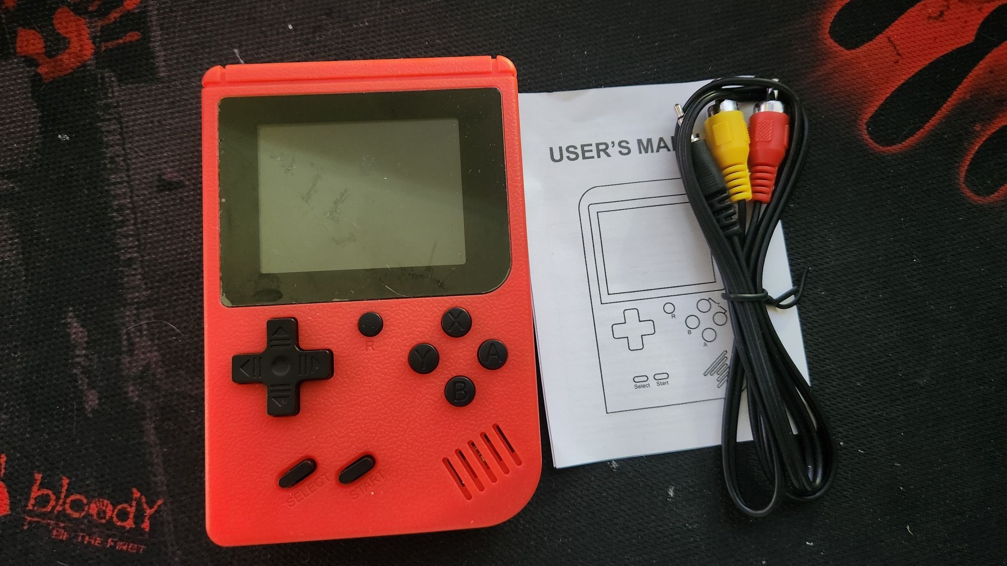 Mini Consola Retro Gaming com mais de 400 jogos de Arcade de 8 bits