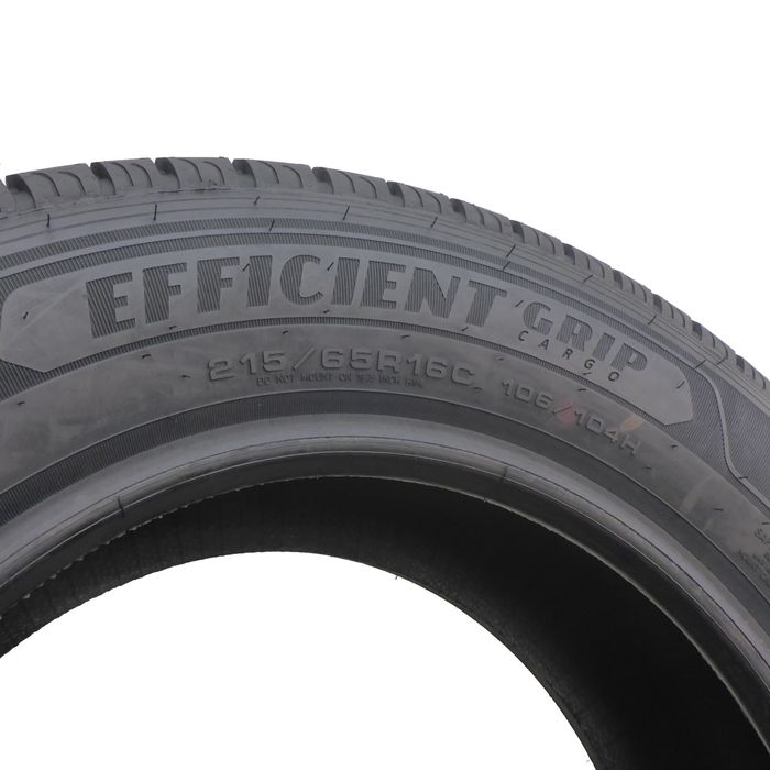 215/65/16C Goodyear 215/65R16C 106/104H Lato 2019 Jak Nowe 8,3-8,8mm