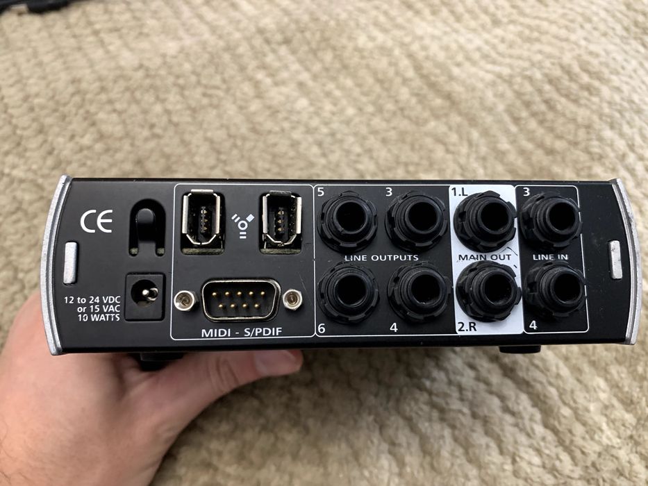 Звукова карта PreSonus FireBox 24Bit/96K Fire-Wire 400, Thunderbolt 2