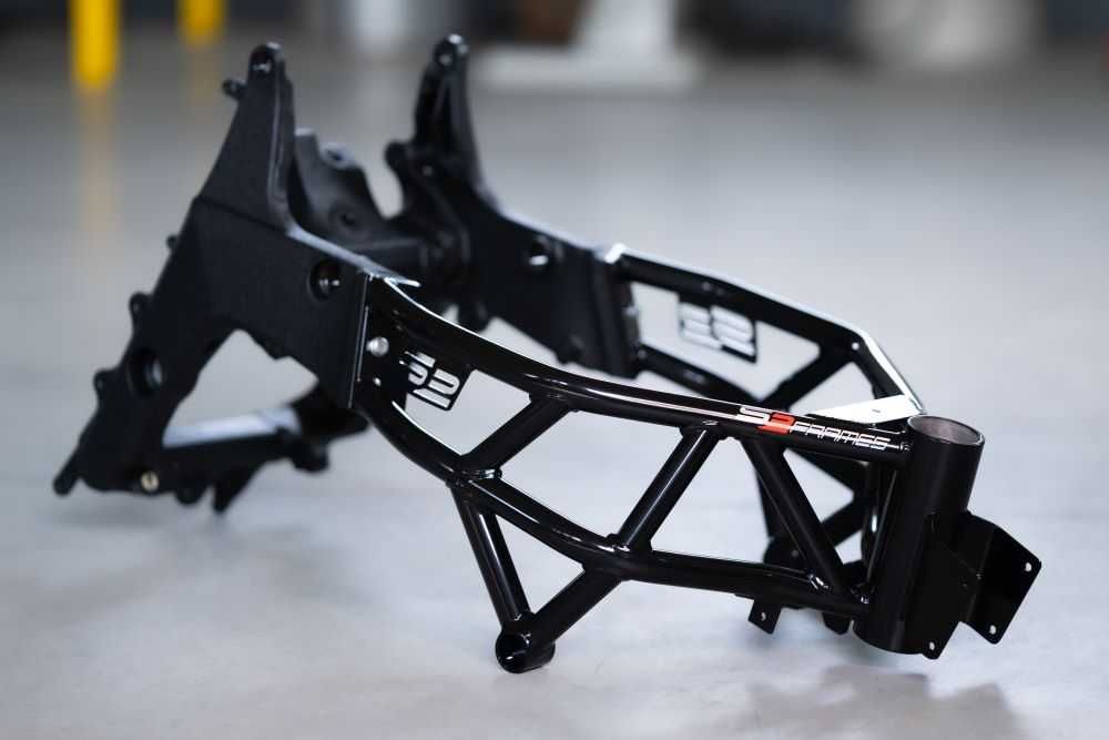 Rama Stalowa Stunt Honda CBR F4 F4i Sport Kawasaki ZX6R 636 R6 GSX-R