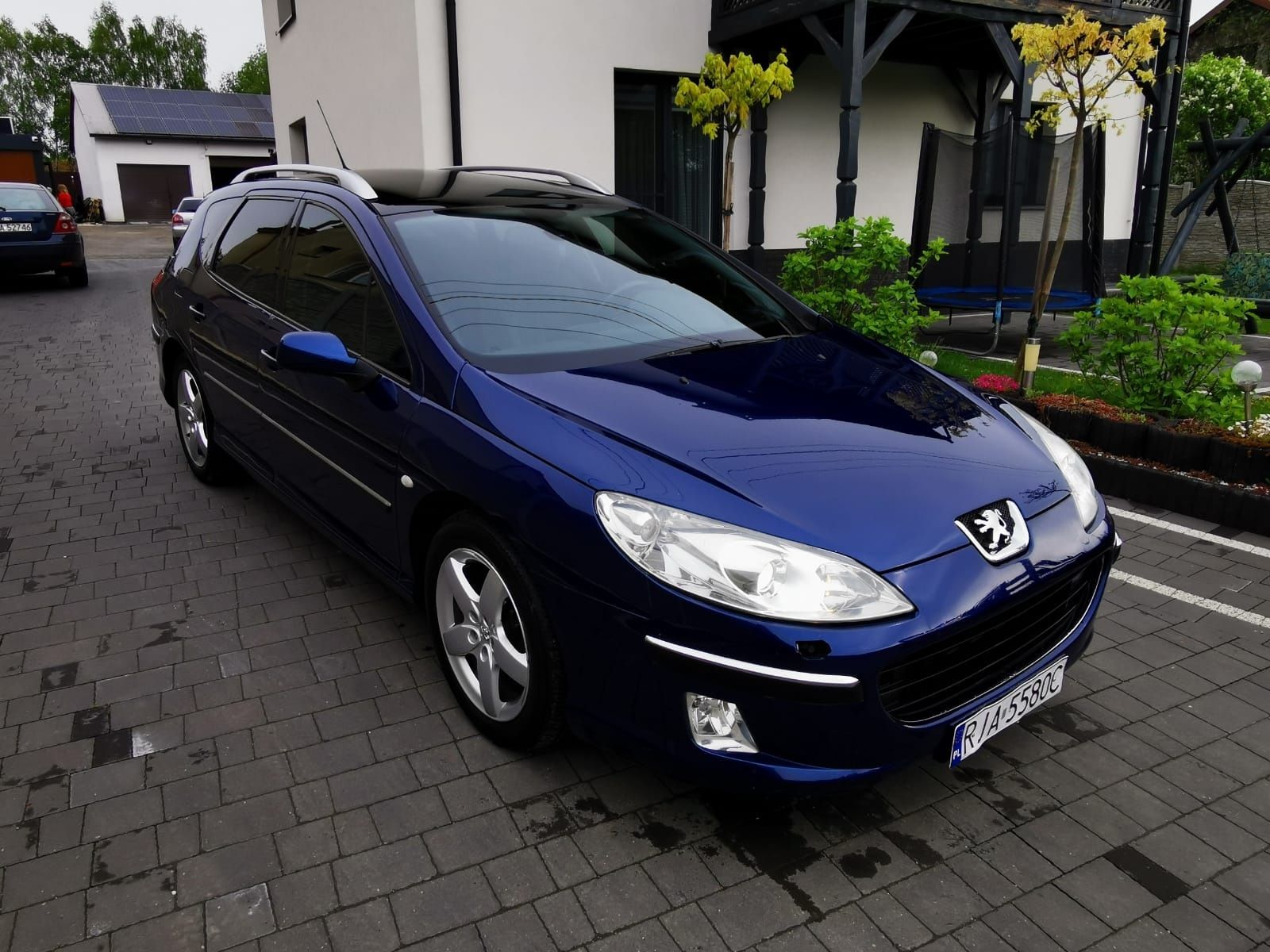 PEUGEOT 407SW 2.0 HDI 136KM 2005r Doinwestowany ważne opłaty