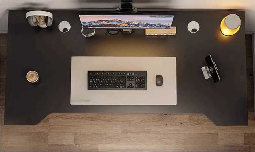 Biurko Komputerowe Stół Gamingowy dla Gracza Komputerowe Duże Stabilne