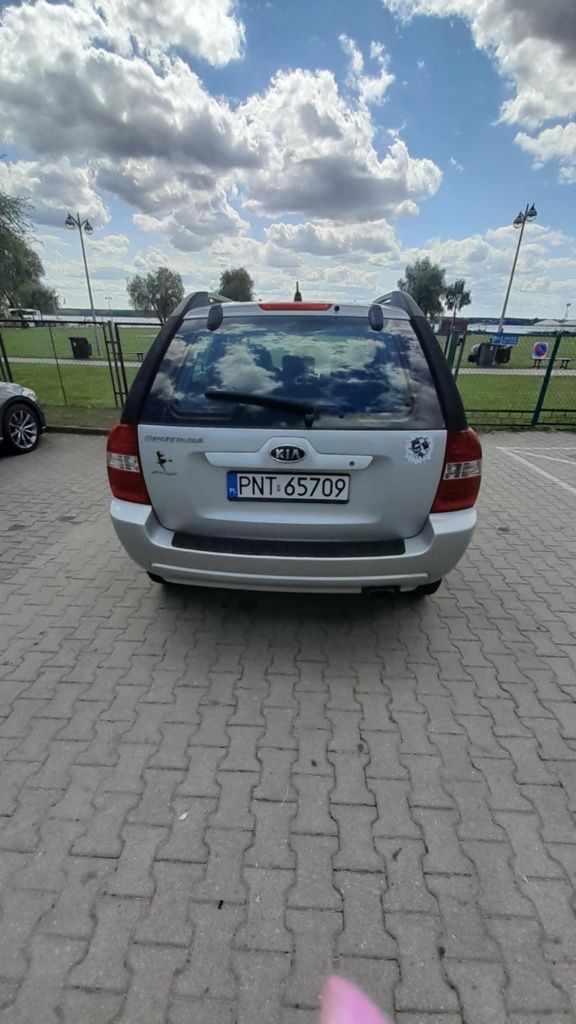 Kia Sportage rok 2005