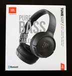 Słuchawki bezprzewodowe JBL tune 500 BT - STAN IDEALNY